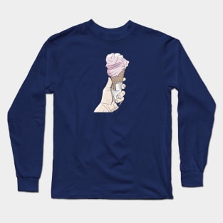 Ice Cream #1 Long Sleeve T-Shirt